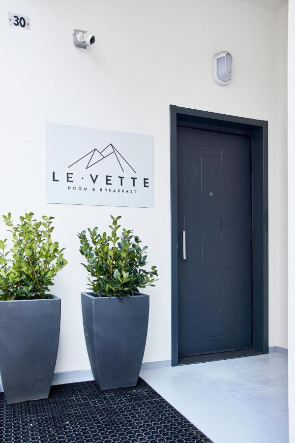 Le Vette Room&Breakfast Роверето Экстерьер фото